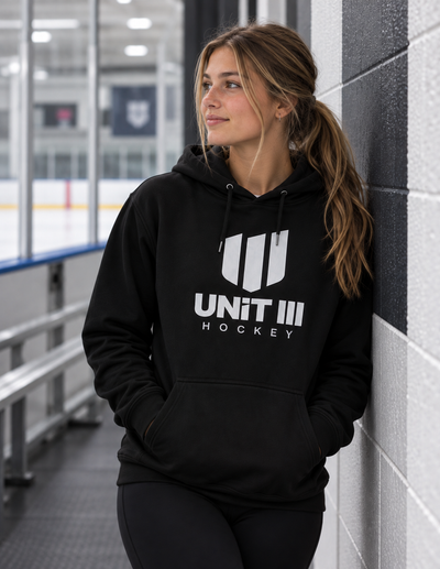 Unisex Black Hoodie