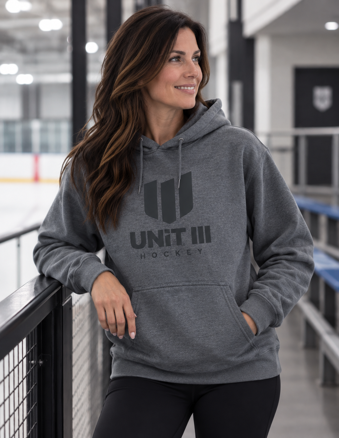 Unisex Grey Hoodie