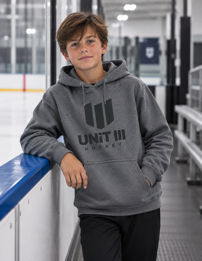 Unisex Grey Hoodie